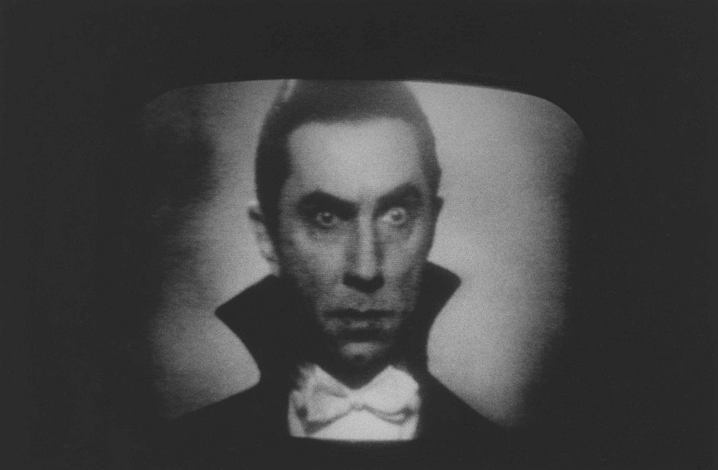 Diane Arbus - Bela Lugosi as Dracula on television, 1958.jpg