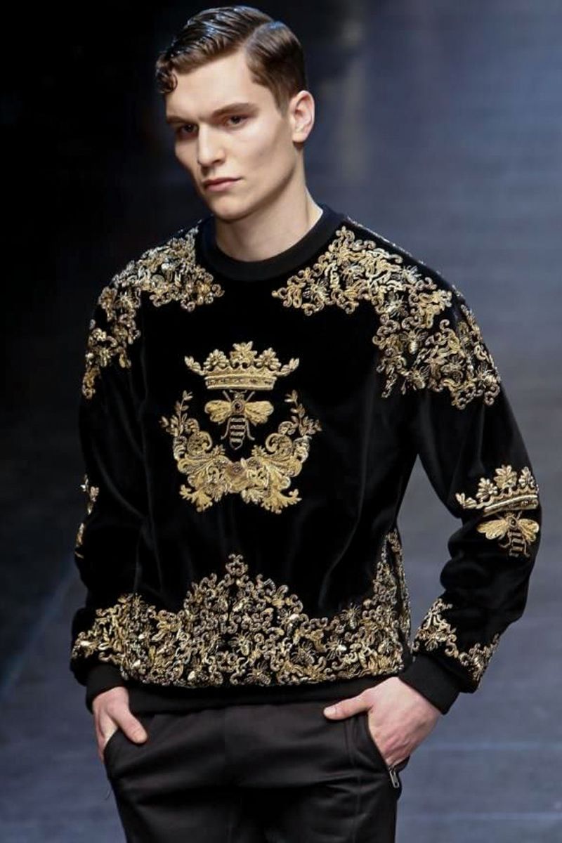 Dolce & Gabbana FW 2015 Menswear - MFW (Details).jpg