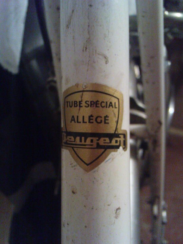 Tube special shop allege peugeot