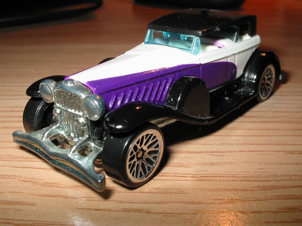 Duesenberg 1931 - HotWheels.JPG