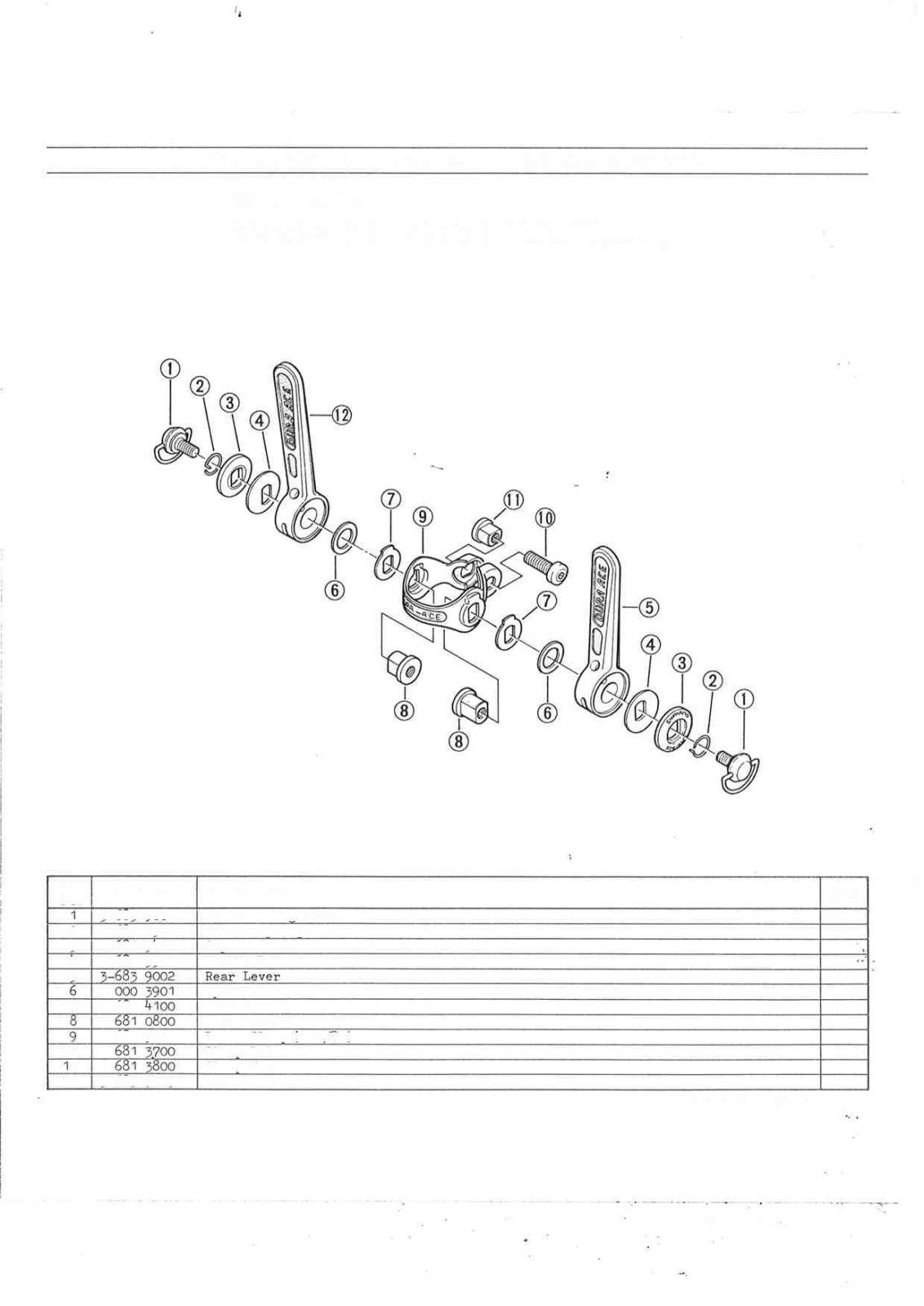 Dura Ace Schalthebel SL 7200  Explo-Zeichnung mit Schelle und M4,5 Knebelschrauben.jpg