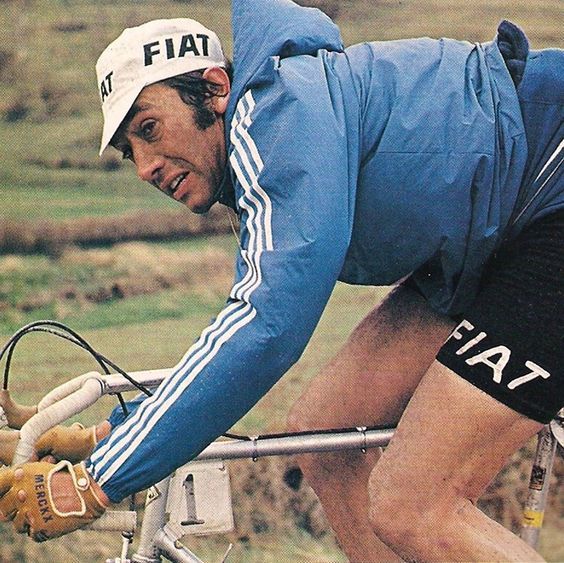 Eddy Merckx on De Rosa in 1977 Fiat France.jpg