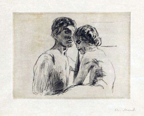 Edvard Munch-Man and Woman(1914).jpg