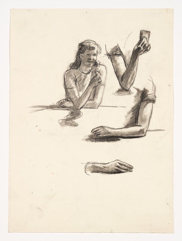 Edward Hopper - Studies for Nighthawks c.1941 (3).jpg