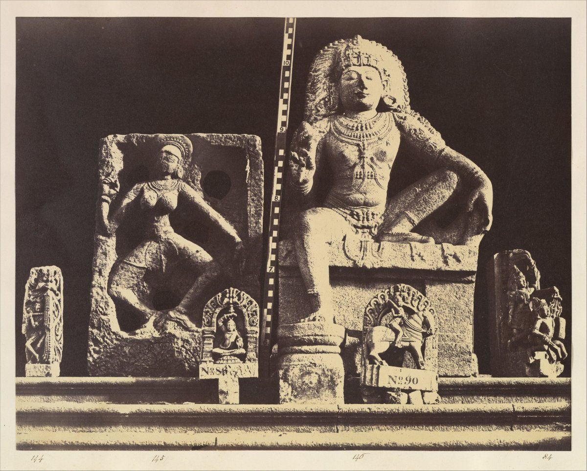 Elliot Marbles and Other Sculpture from the Central Museum Madras by Linnaeus Tripe.jpg