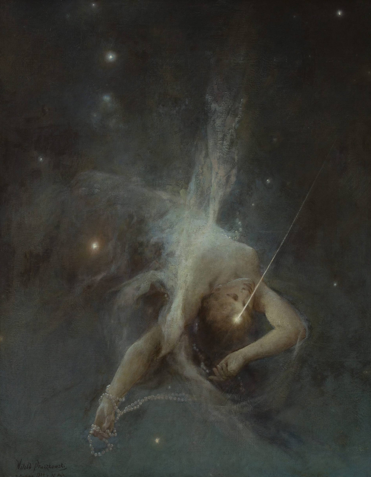 Falling Star (1884 - Oil on canvas) - Witold Pruszkowski.jpg