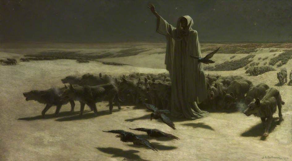 Famine (1904) - John Charles Dollmann.jpg