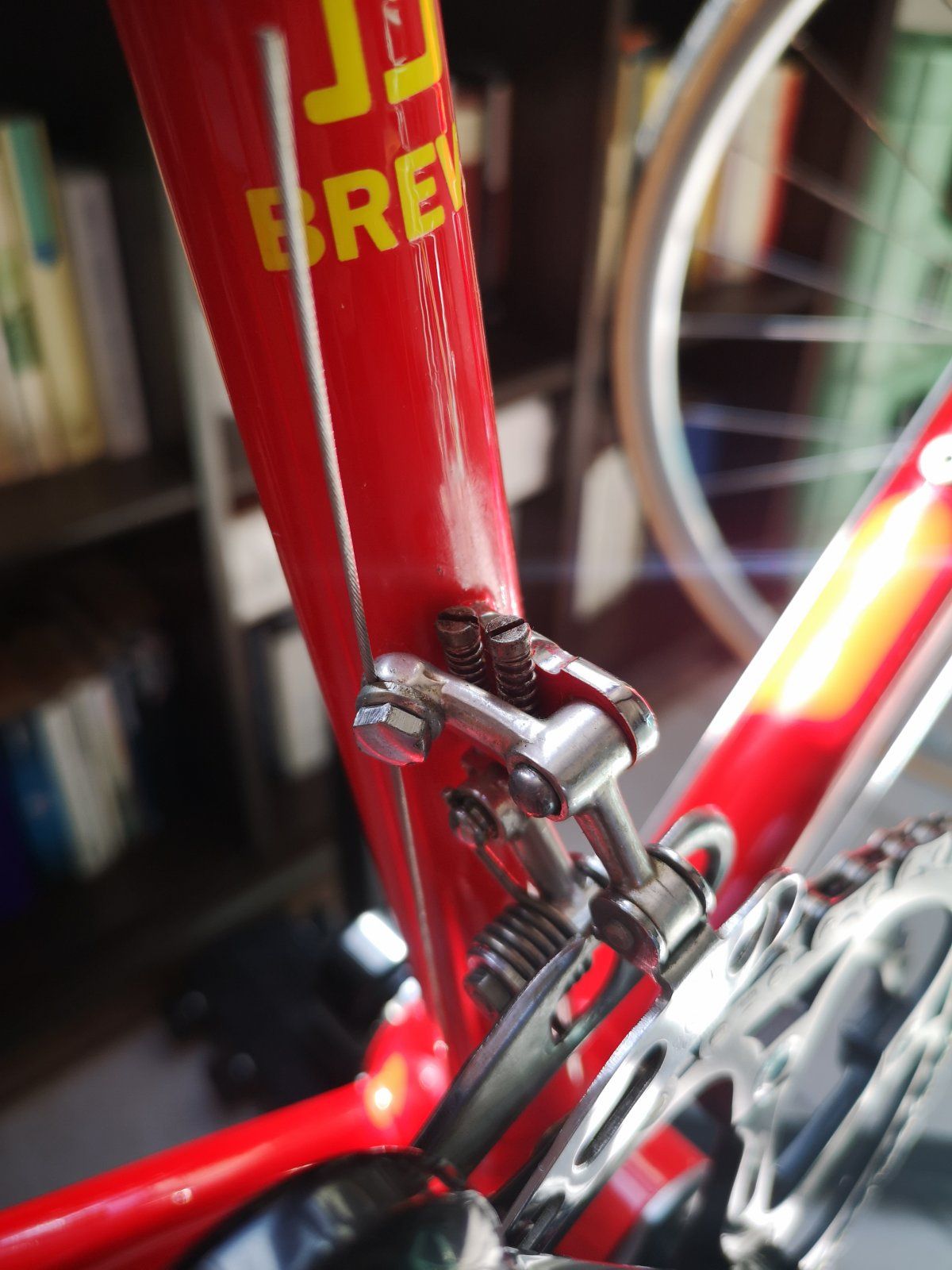 Fanini bici corsa d'epoca rossa  (5).jpg