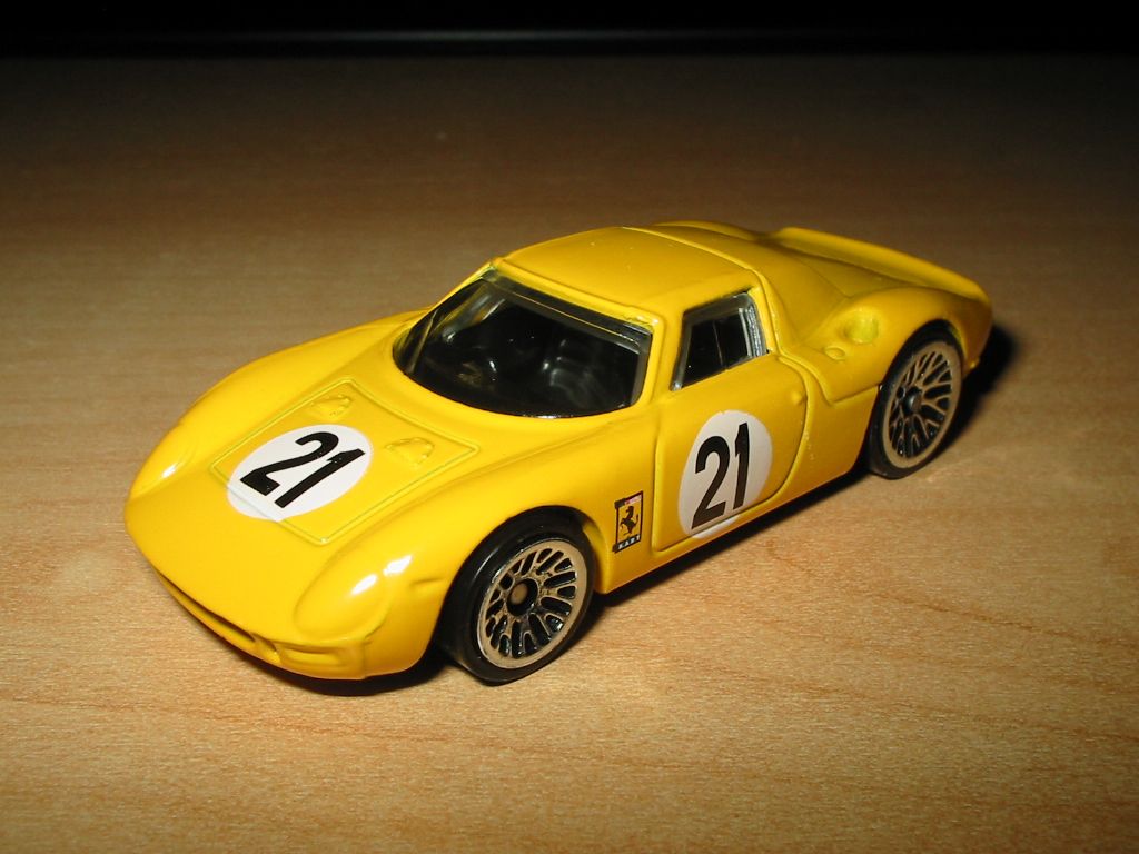 Ferrari 250 LM - HotWheels.JPG