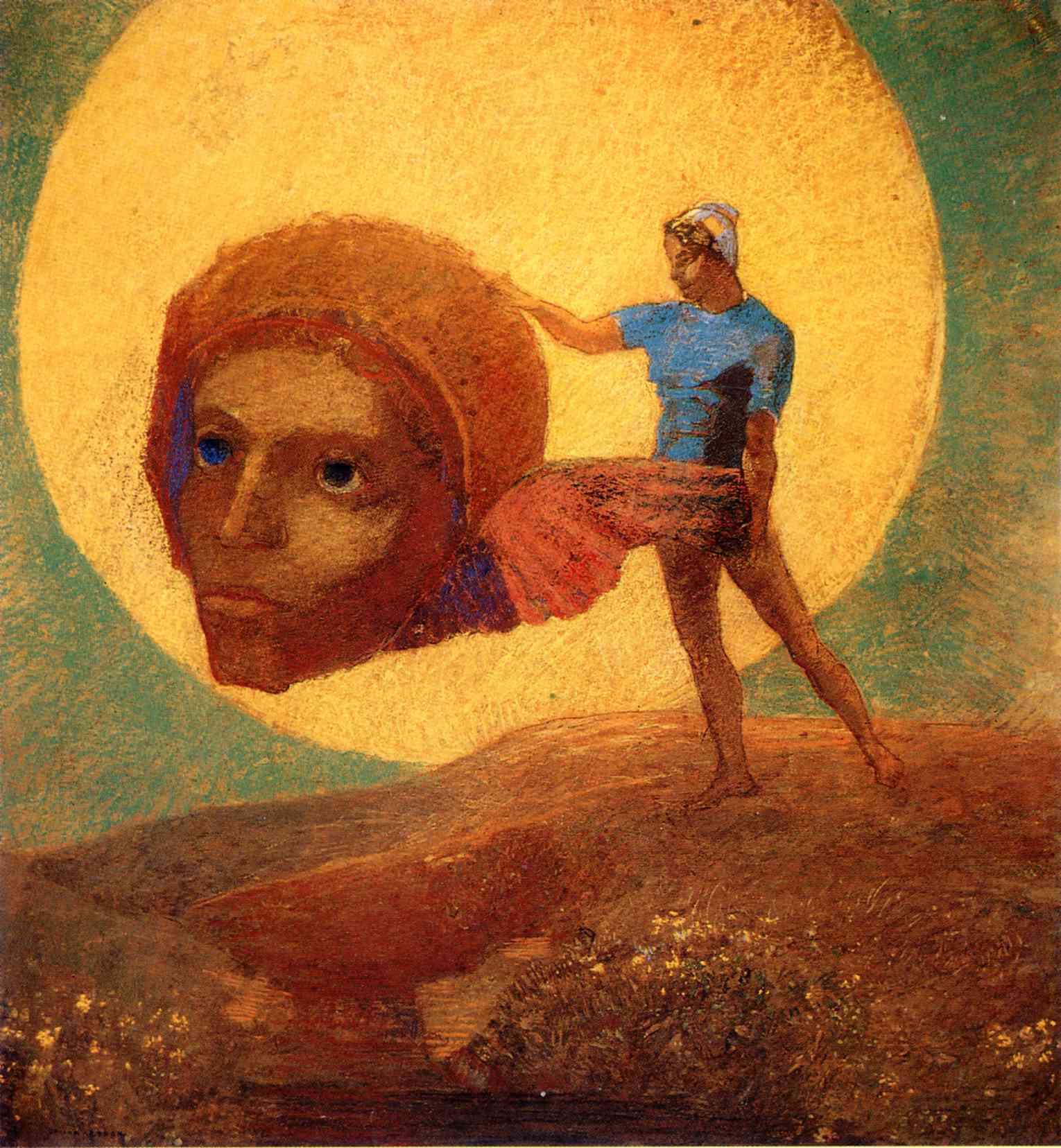 Figure - Odilon Redon (1876).jpg