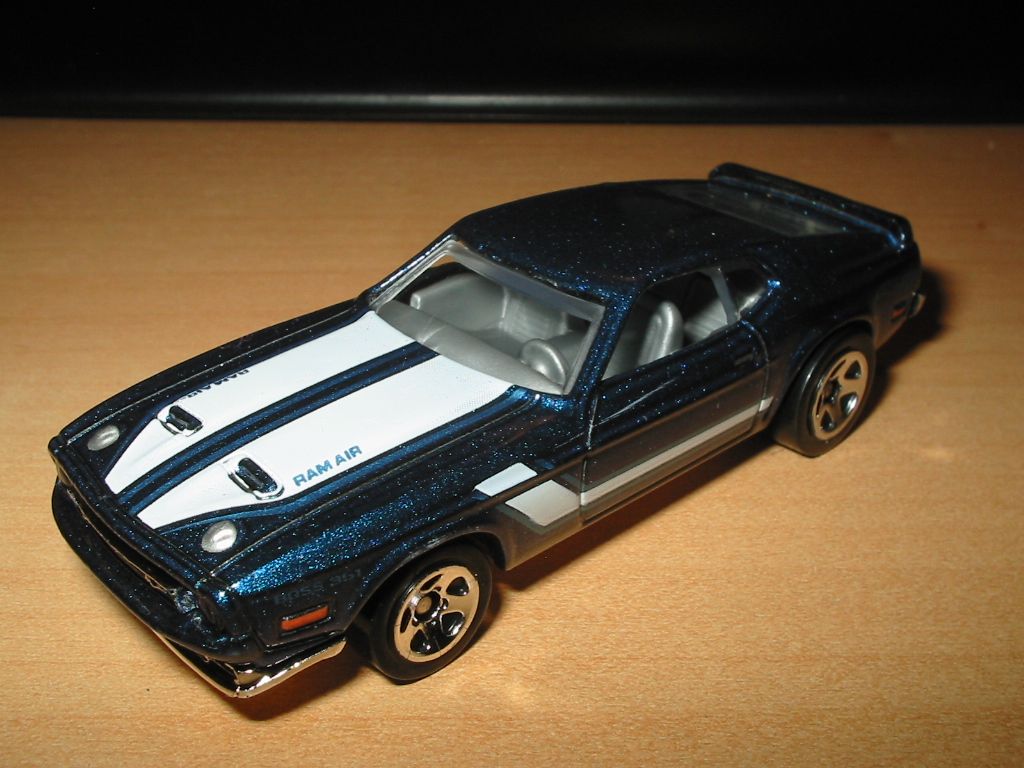 Ford Mustang Boss 351 (1971) - HotWheels.JPG