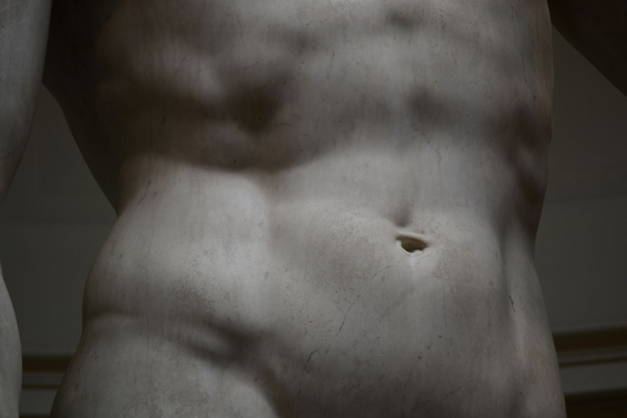 Four Meters of Perfection-Michelangelo’s David at the School of Belle Arti Museum Florence, ITA.jpg