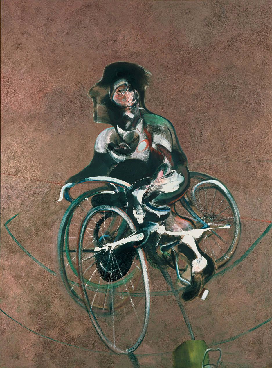 Francis Bacon - Portrait of George Dyer Riding a Bicycle 1966.jpg