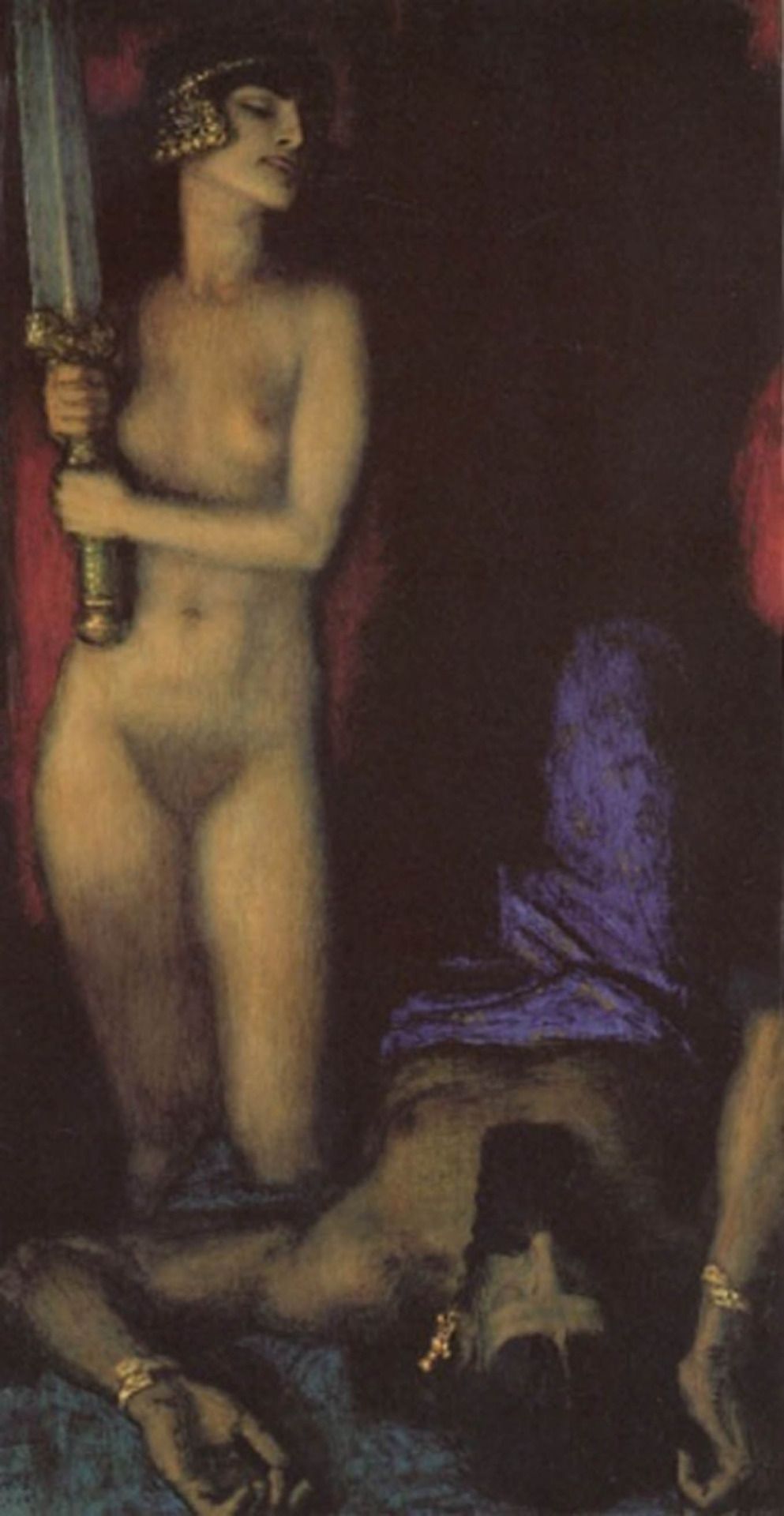 Franz von Stuck - Judith, 1924.jpg