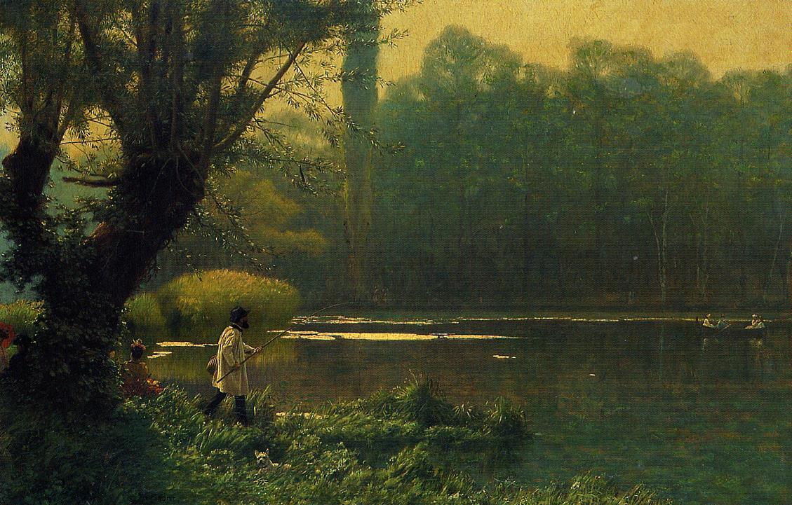 Gérôme_-_Summer_Afternoon_on_a_Lake.jpg