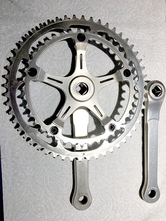 Galli Super Criterium crank crank set with titanium bb spindle (2).jpg