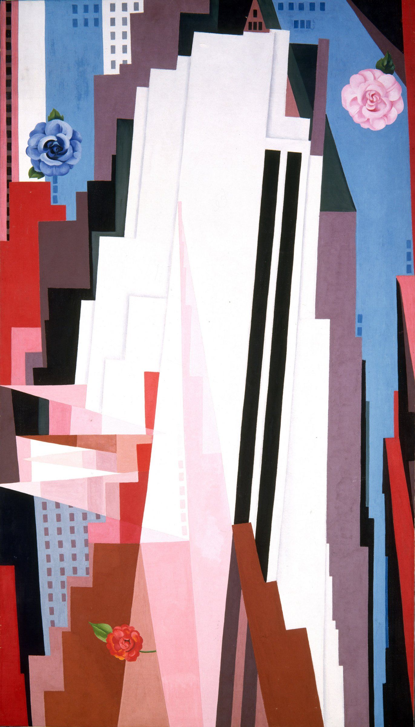 Georgia O’Keeffe - )Manhattan (1932).jpg