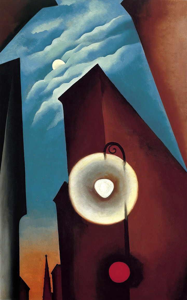 Georgia O’Keeffe - New York Street with Moon(1925).jpg