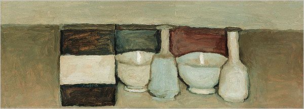 Giorgio Morandi - Still life (1954).jpg