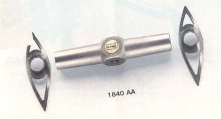 Gipiemme 1840 AA brake bridge braze-on Bremssteg Anlöt (1987 catalog).jpg