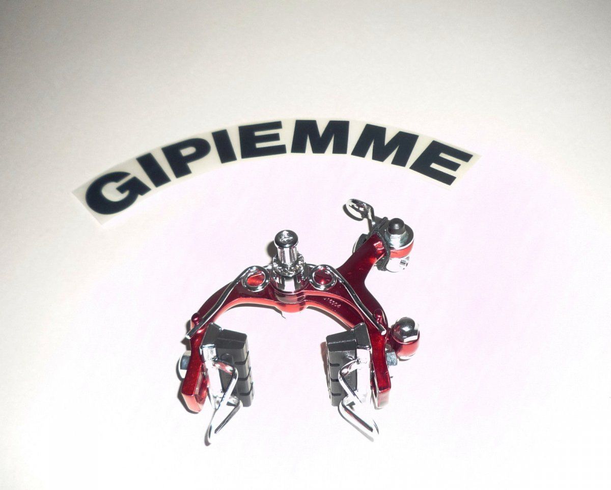 Gipiemme Special Brake Caliper rear  red anodised (3).JPG