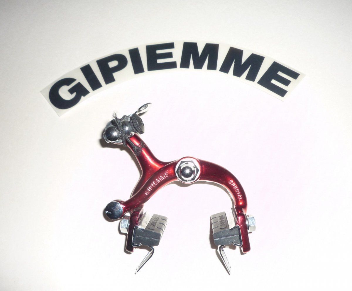 Gipiemme Special Brake Caliper rear  red anodised (4).JPG