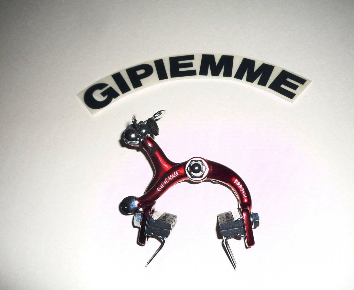 Gipiemme Special Brake Caliper rear  red anodised (5).JPG