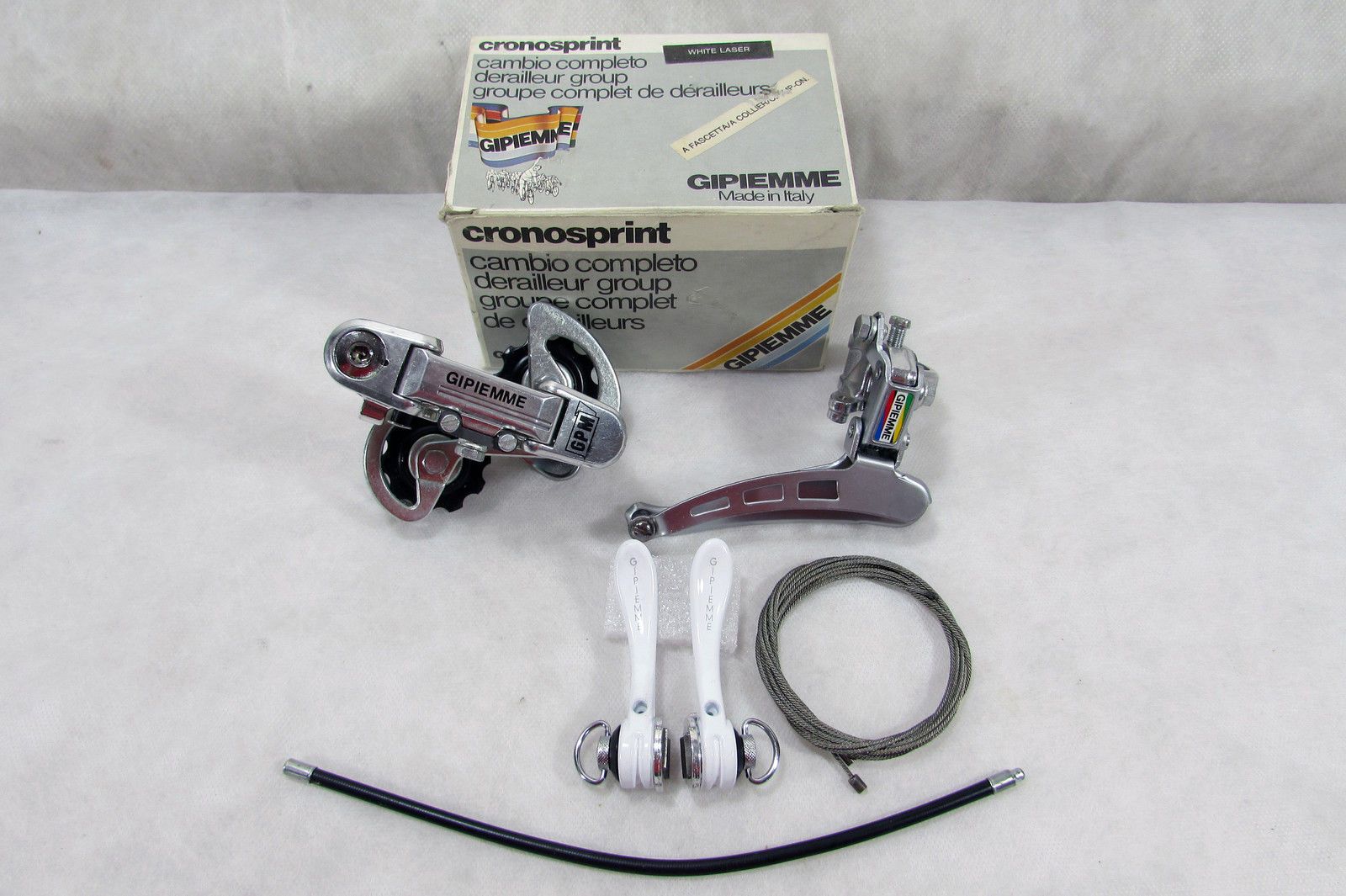 gipiemme white laser derailleur gruppo $_57.JPG