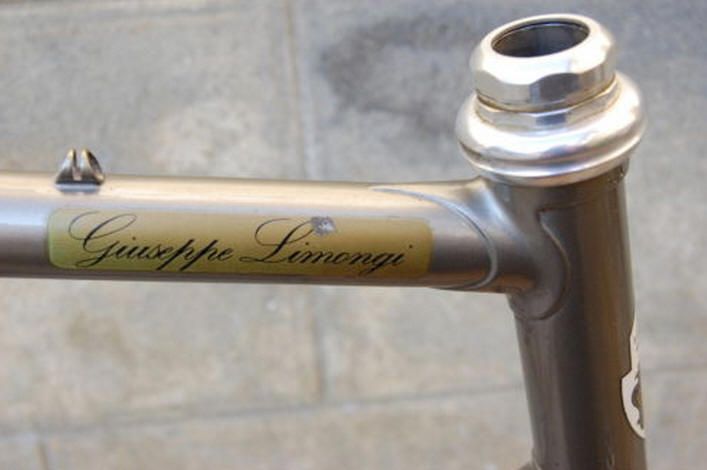 Giuseppe Pepe Limongi Frame set using 753 tubing, serial #013.78 (1978...) (9).jpg