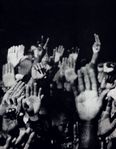 Glenn Ligon, Hands, 1996.png