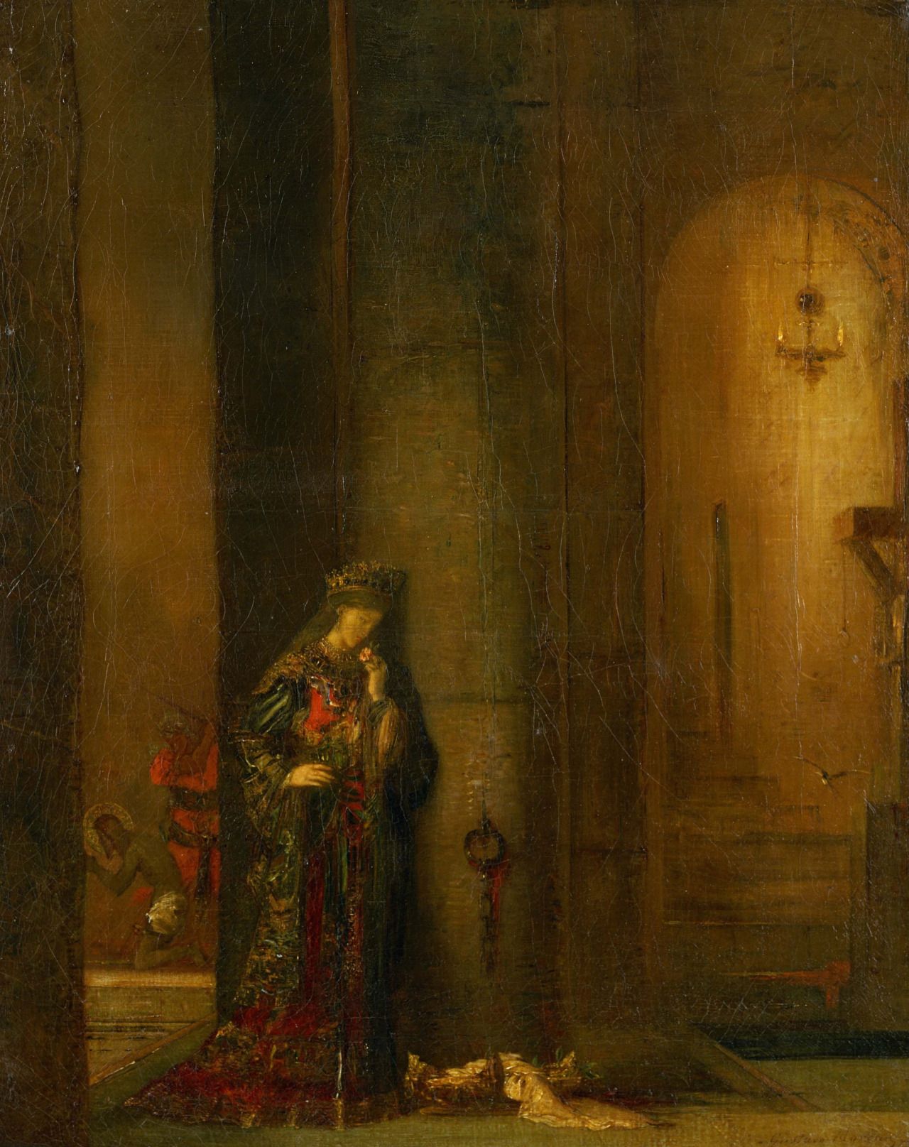 Gustave Moreau - Salomé at the Prison (c. 1873-76).jpg