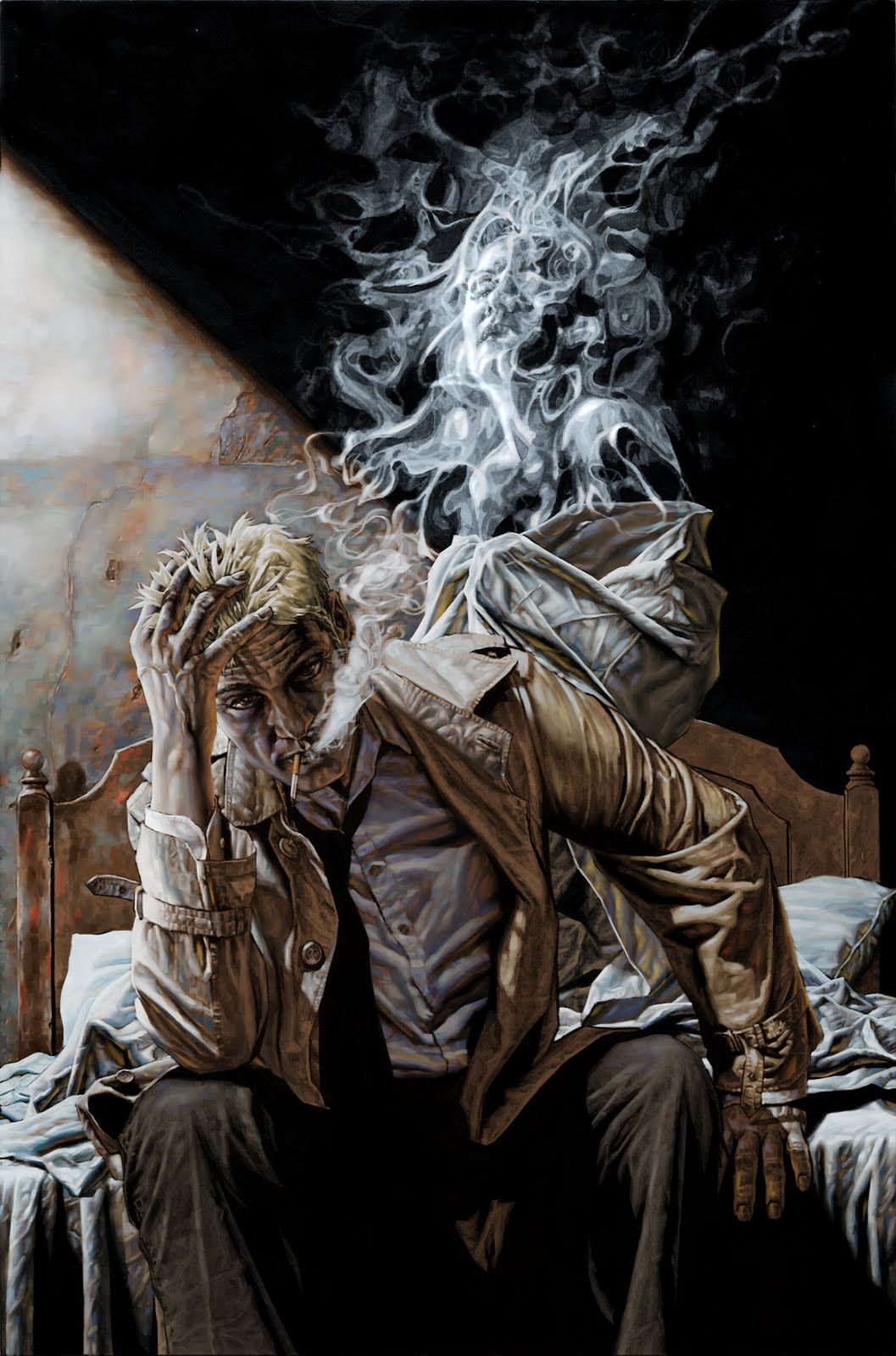 Hellblazer John Constantine ~ Lee Bermej.jpg