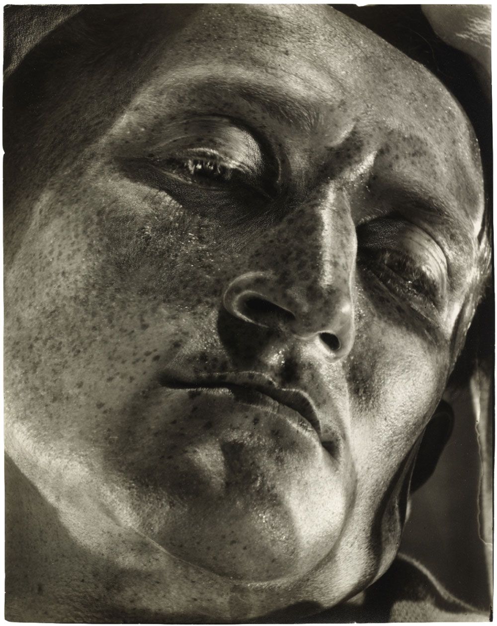 Helmar Lerski - Metamorphosis through Light #601 (Metamorphose 601) 1936, Gelatin silver print.jpg