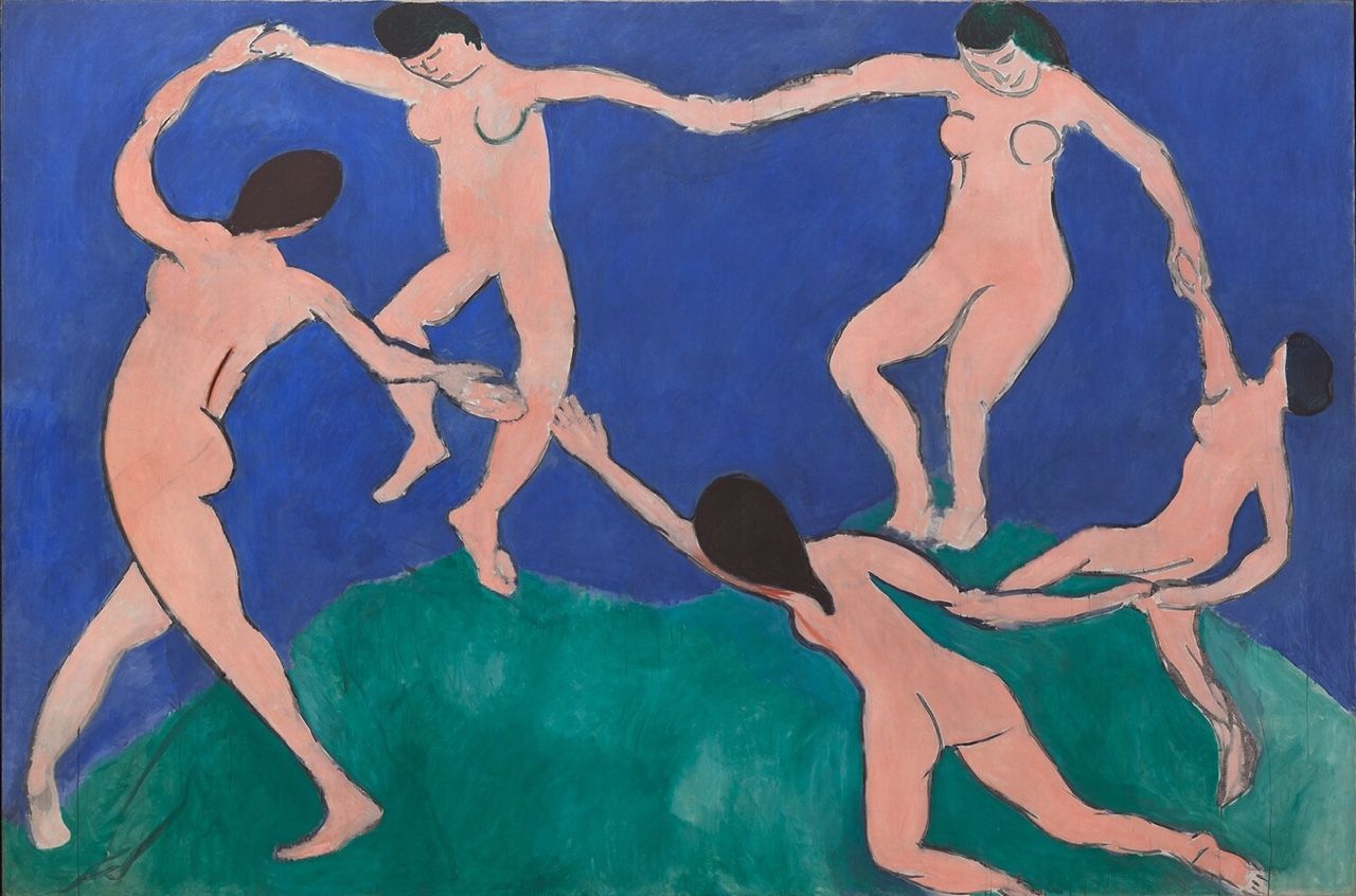 Henri Matisse - Dance, 1909.jpg