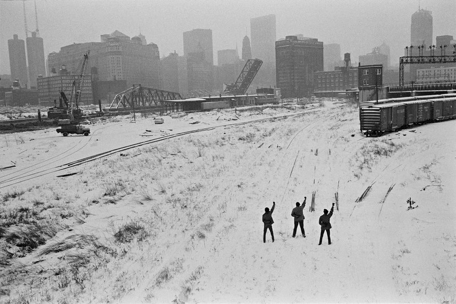 Hiroji Kubota - Black Panthers in Chicago, Illinois (1969).jpg