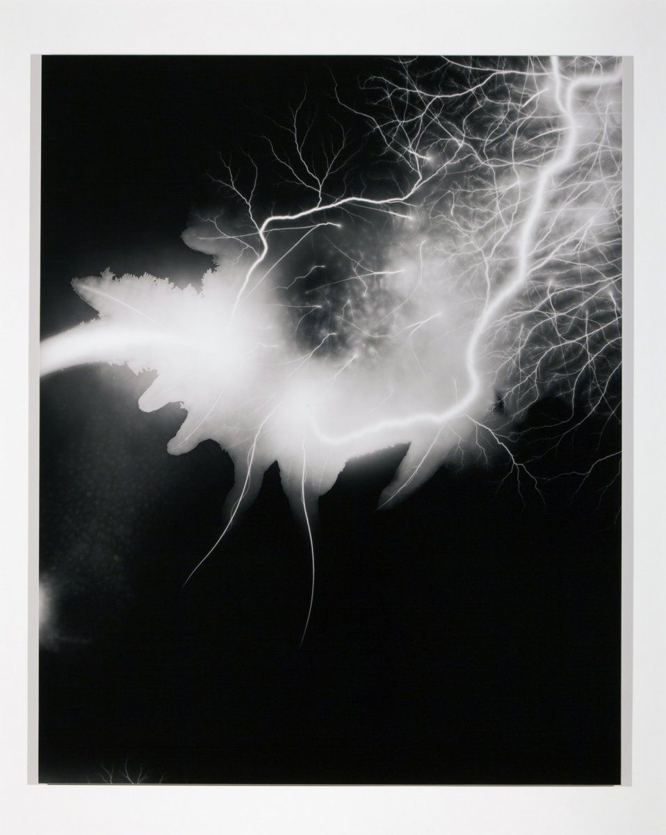 Hiroshi Sugimoto - Lightning Fields 168(2009).jpg