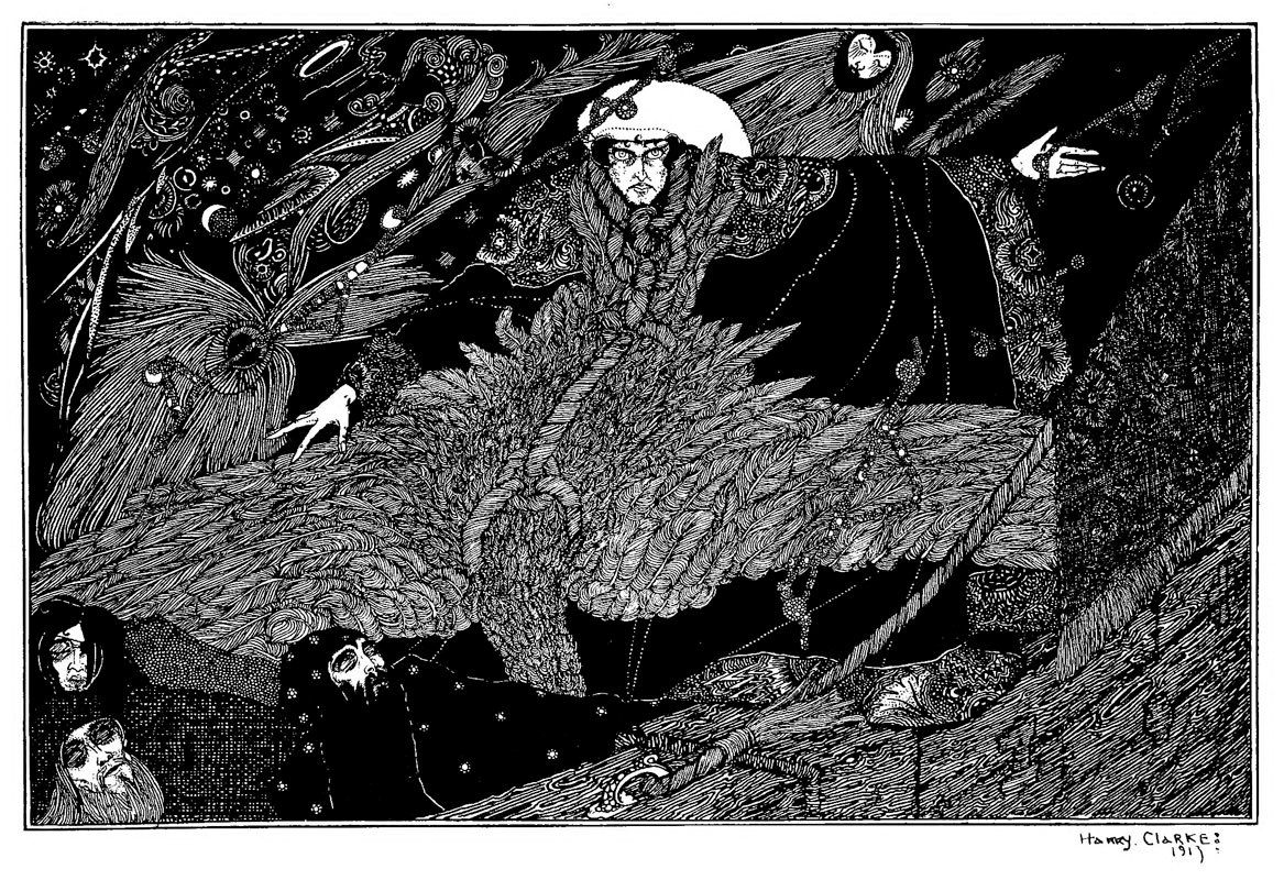 Illustration by Harry Clarke for Samuel Taylor Coleridge’s The Rime of the Ancient Marine.jpg