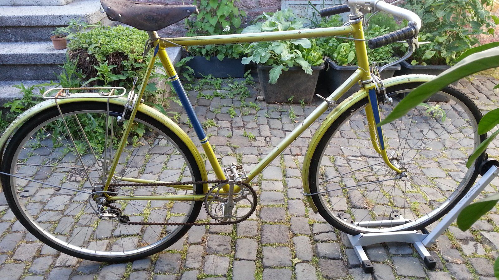 Wer kann mir etwas über mein Fahrrad erzählen? Rennrad