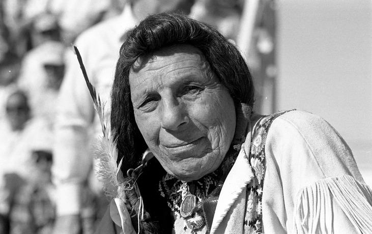 Iron Eyes Cody (born Espera Oscar de Corti April 3, 1904.jpg