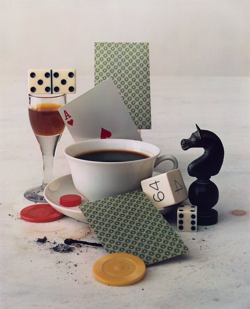 Irving Penn - After-Dinner Games (New York 1947, printed 1985).jpg