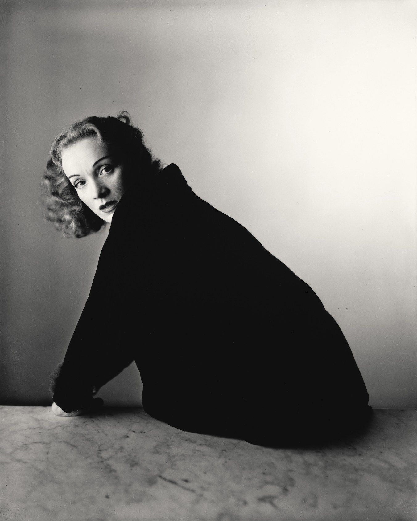 Irving Penn - Marlene Dietrich (New York November 3, 1948, printed April 2000).jpg