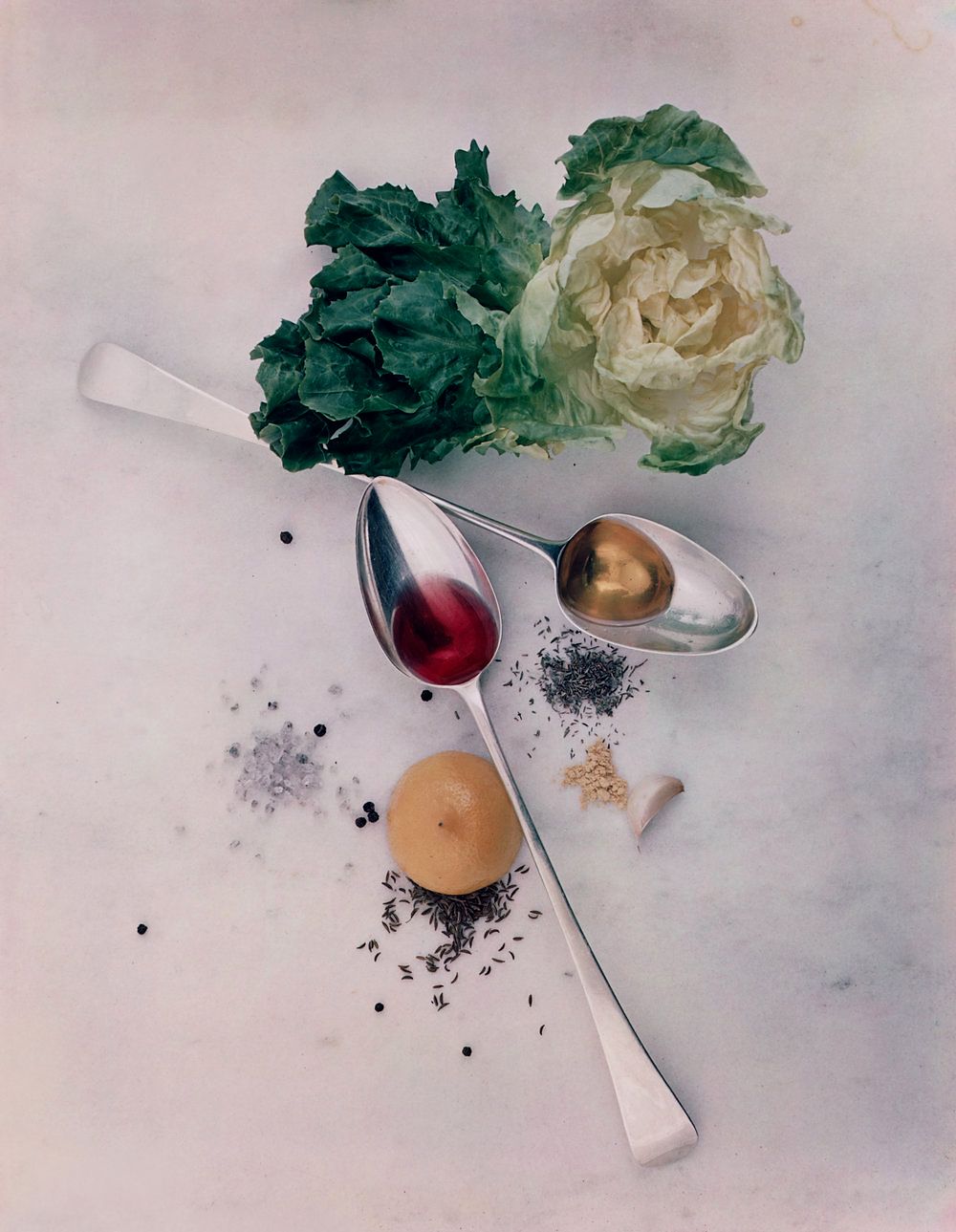 Irving Penn - Salad Ingredients (New York 1947, printed 1984).jpg