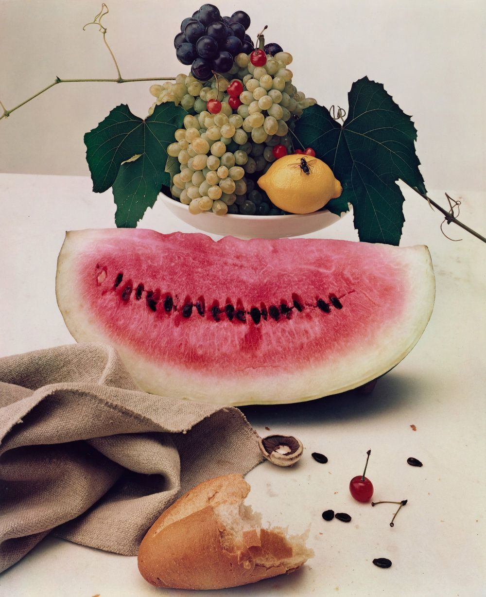 Irving Penn - Still Life with Watermelon (New York 1947, printed 1985).jpg