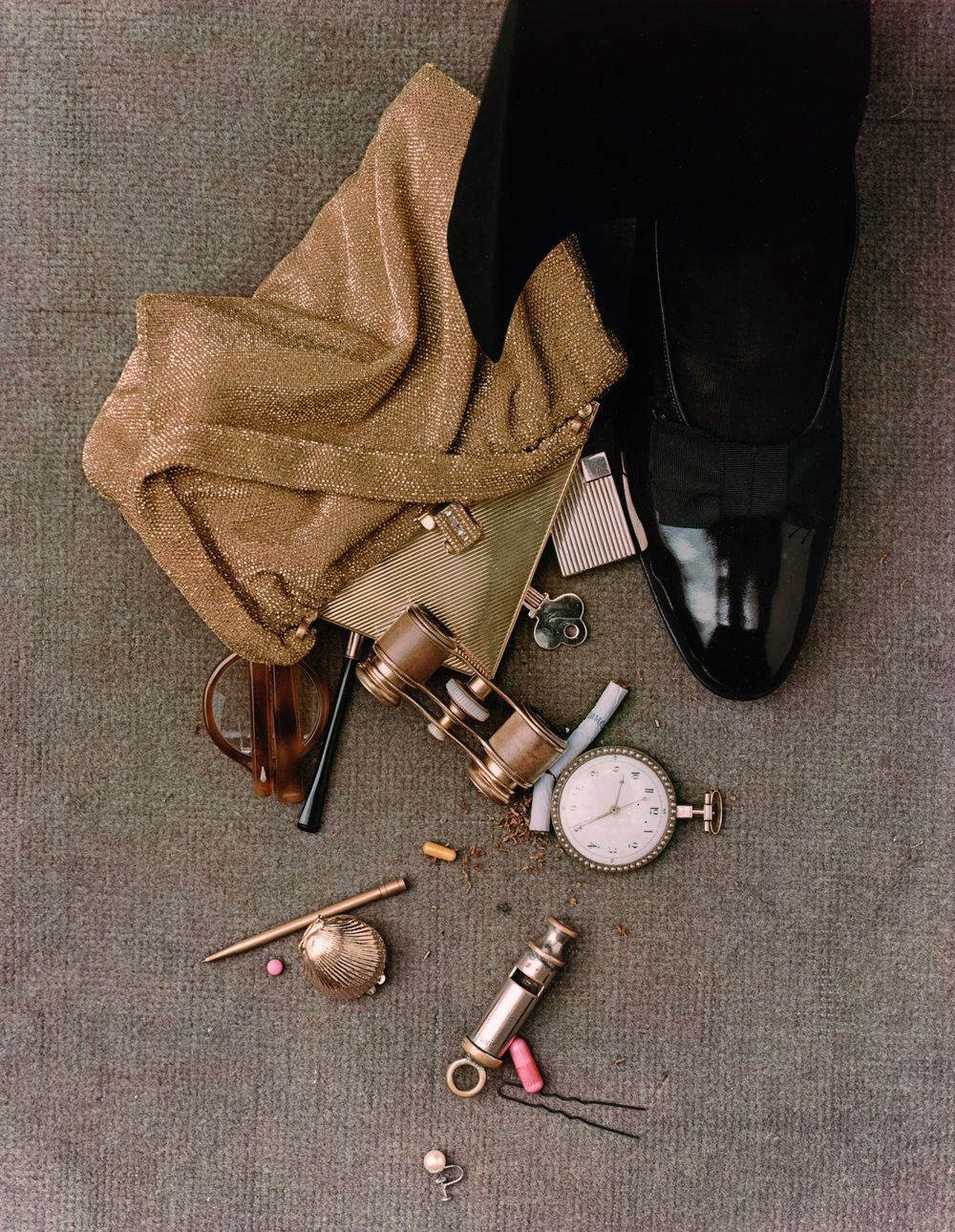 Irving Penn - Theatre Accident (New York 1947, printed 1984 - Dye transfer print).jpg