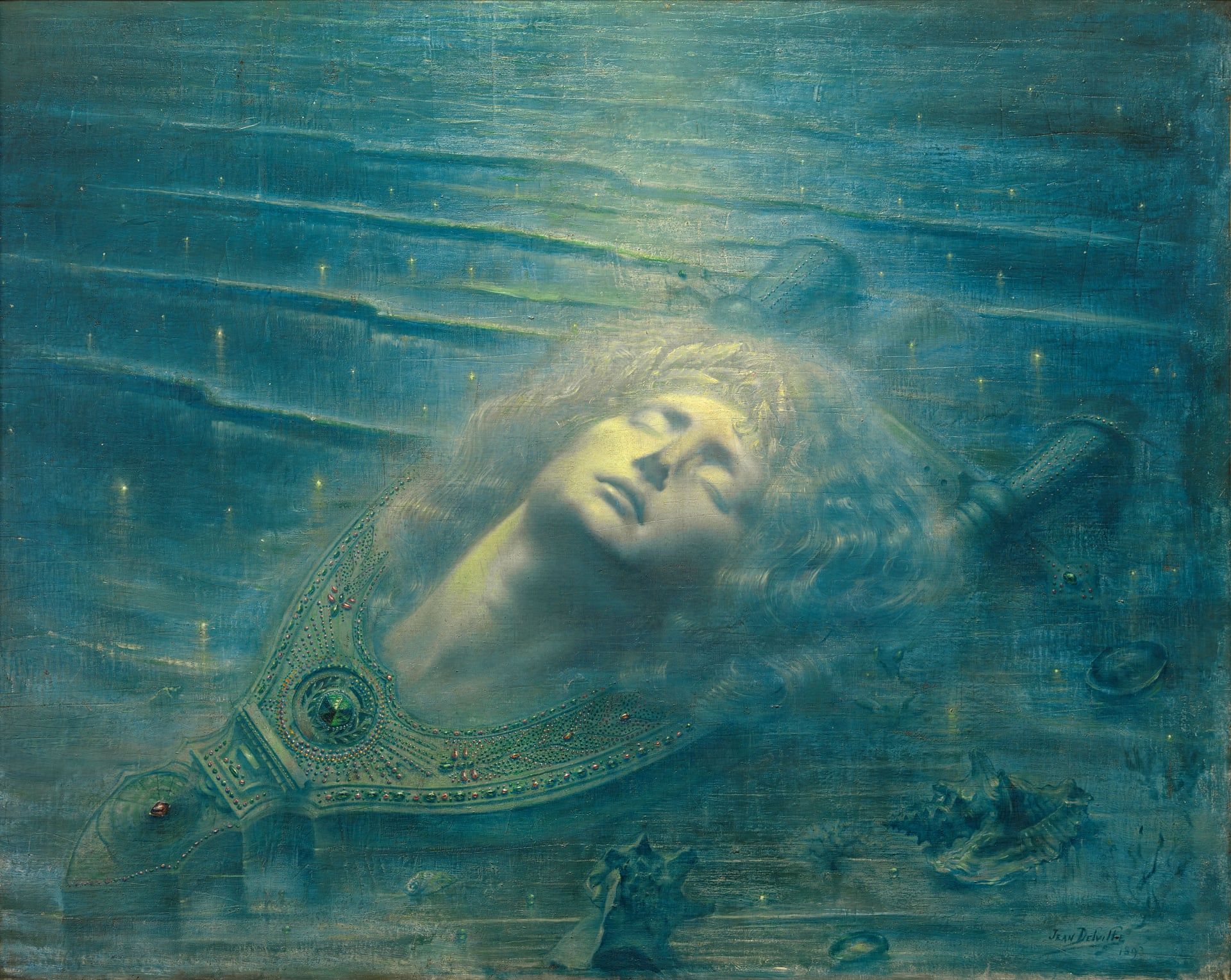 Jean Delville Tod des Orpheus 1893.jpg