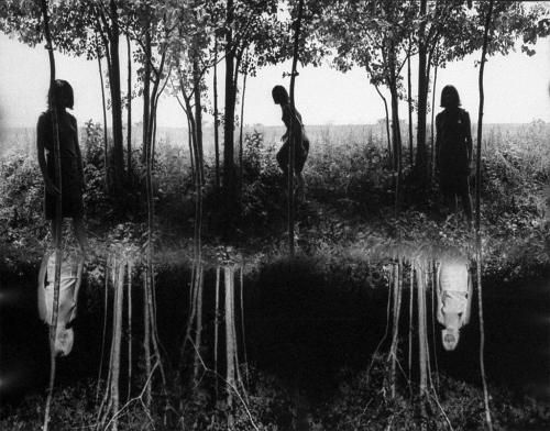 Jerry Uelsmann - Small Woods Where I Met Myself, 1967.jpg