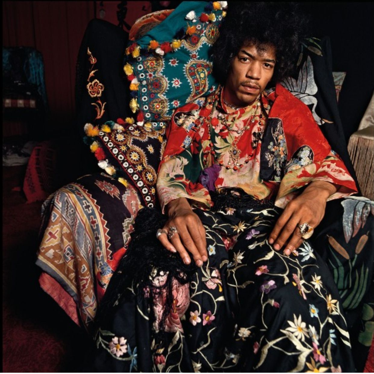 Jimi Hendrix (in London) ~ Terence Donovan 1967.jpg