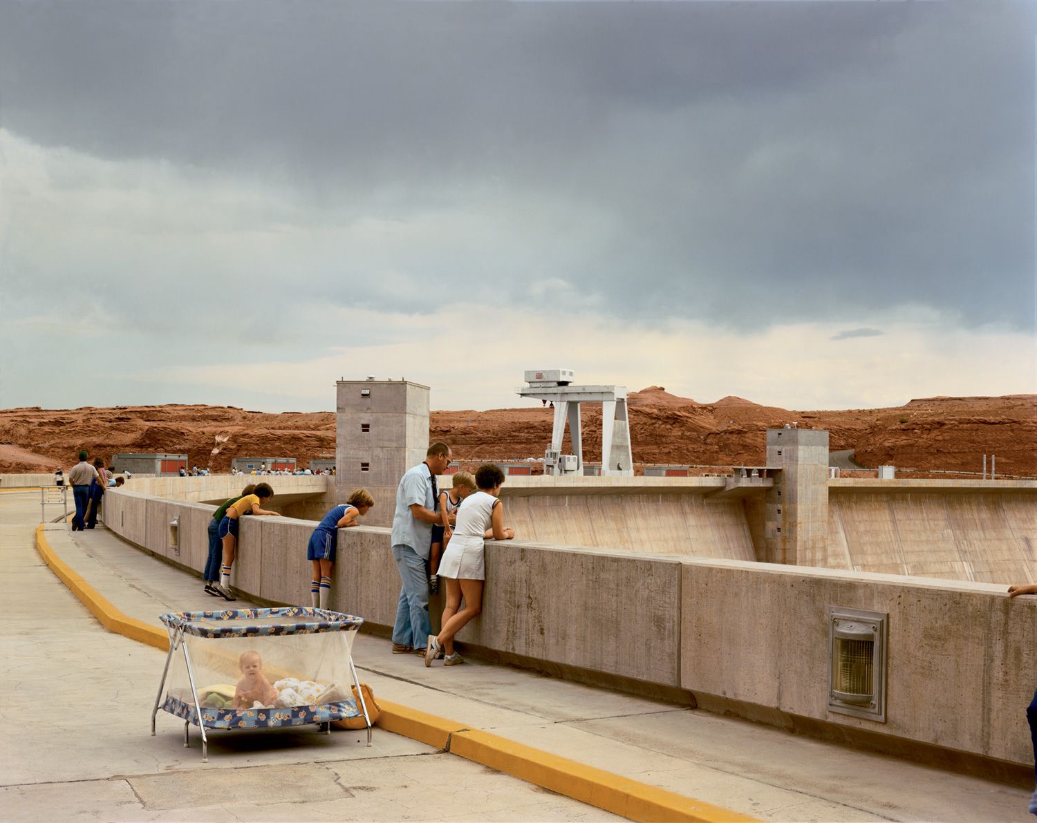 Joel Sternfeld - Glen Canyon Dam, Page, Arizona (1983-2003).jpg