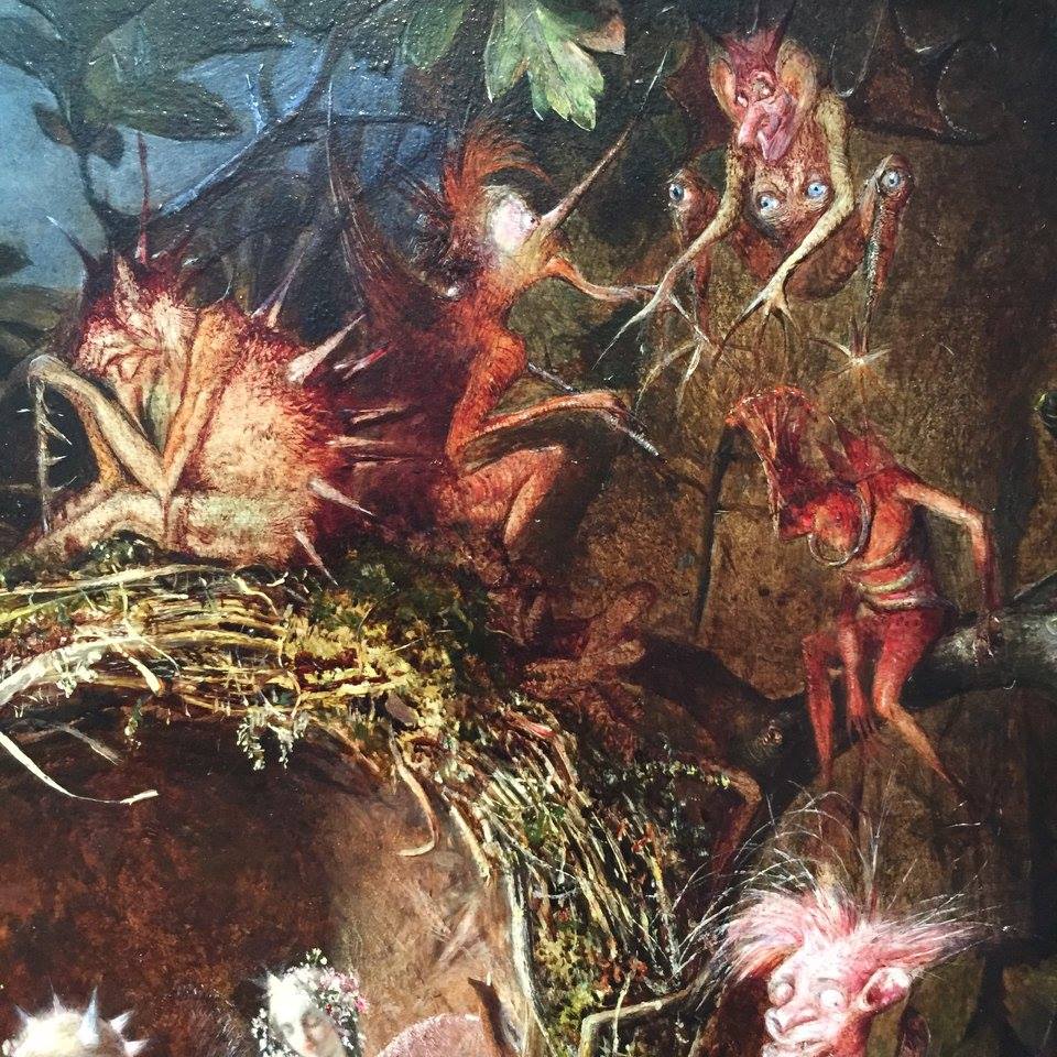 John Anster Fitzgerald -  Fairies in a Bird’s Nest  (1860) 4.jpg