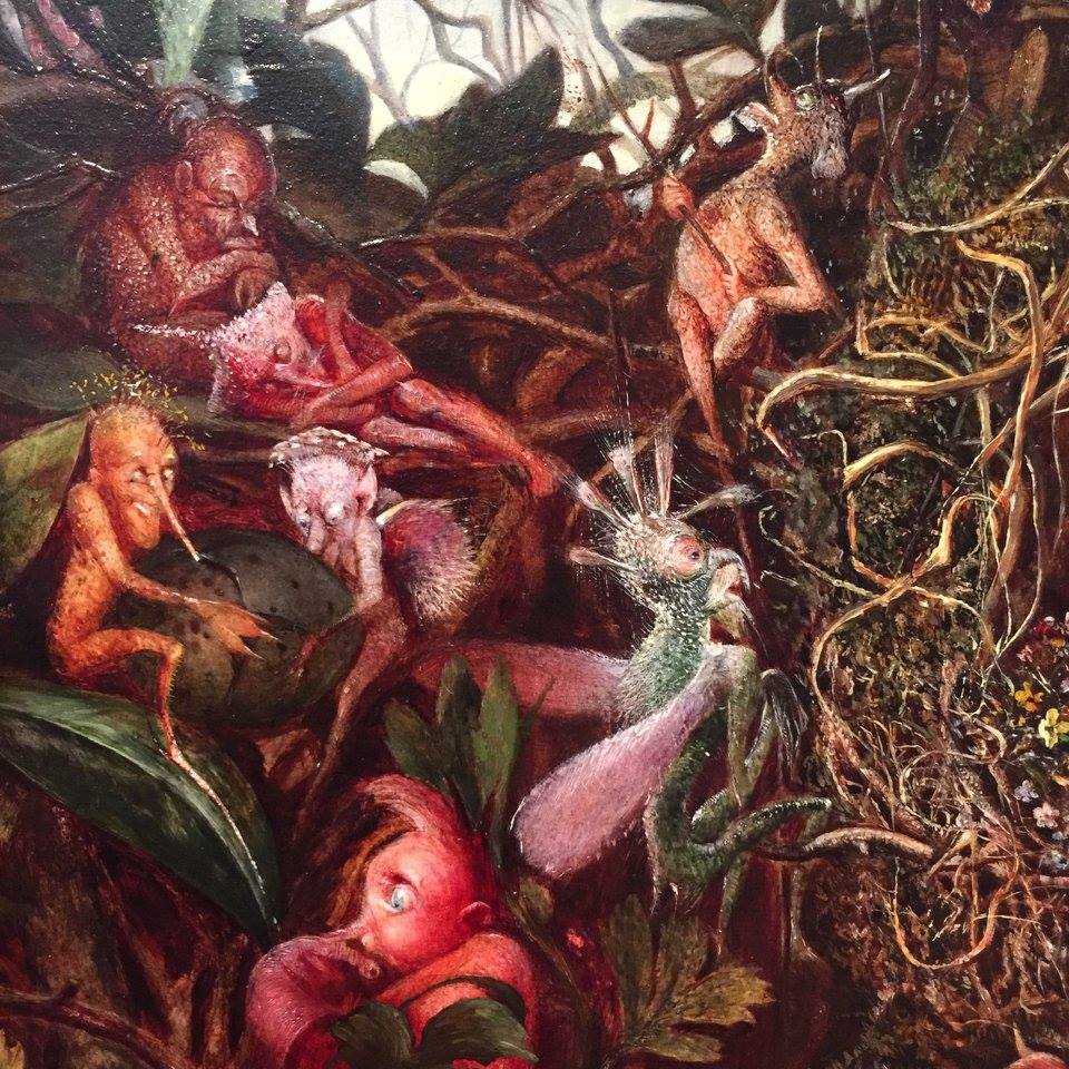 John Anster Fitzgerald -  Fairies in a Bird’s Nest  (1860) 5.jpg